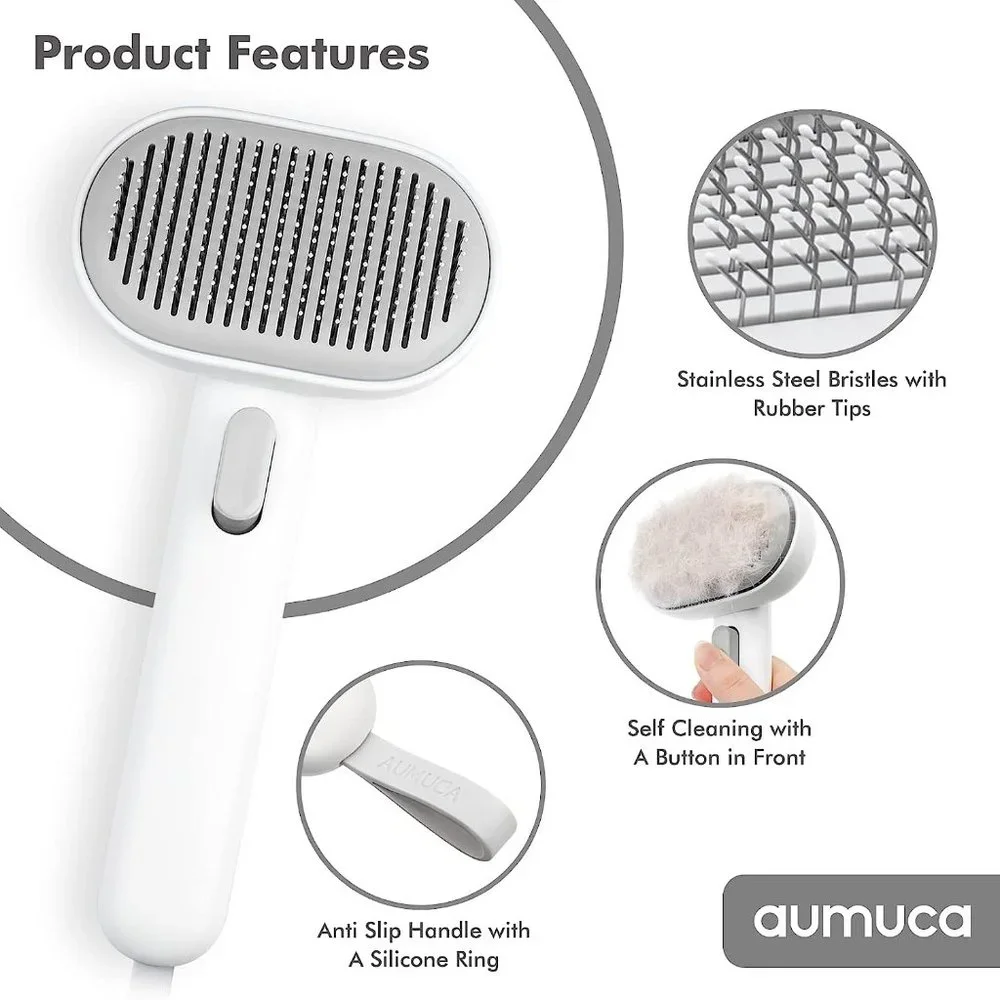 CAT BRUSH FOR GROOMING